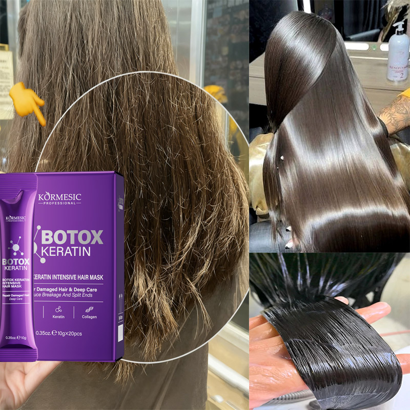 Bond Repair Shampoo - Mascarilla Capilar de Queratina Mágica, Repara