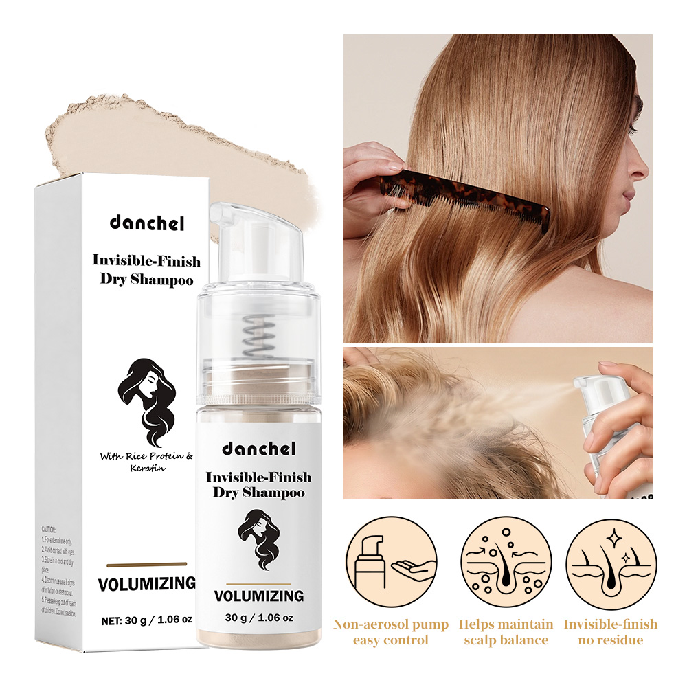 Hair Care Oil - Champú Seco Instantáneo en Polvo para