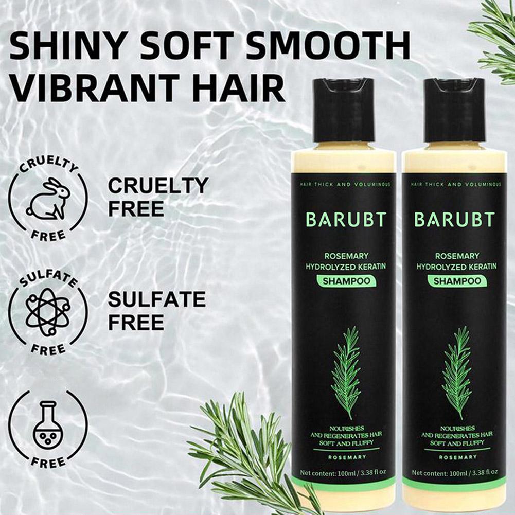Rosemary Hair Oil - Champú de romero para el crecimiento