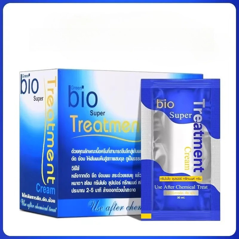 Hair Care Dupes - Mascarilla Capilar Bio Verde, 24 Sobres