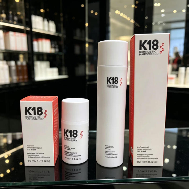 Hair Care Dupes - Mascarilla capilar reparadora molecular sin enjuague