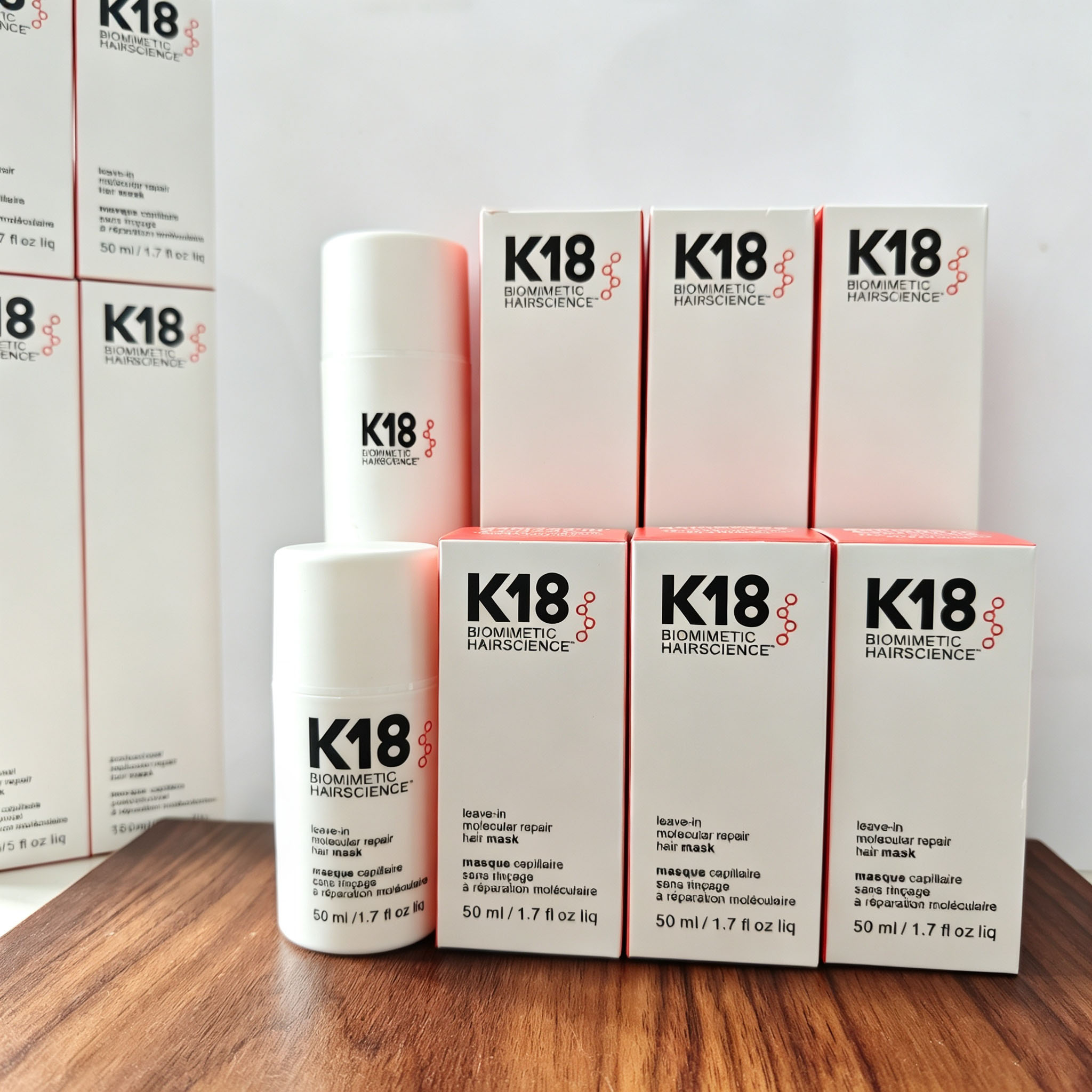 Hair Care Dupes - Mascarilla Capilar Reparadora Molecular K18 Sin