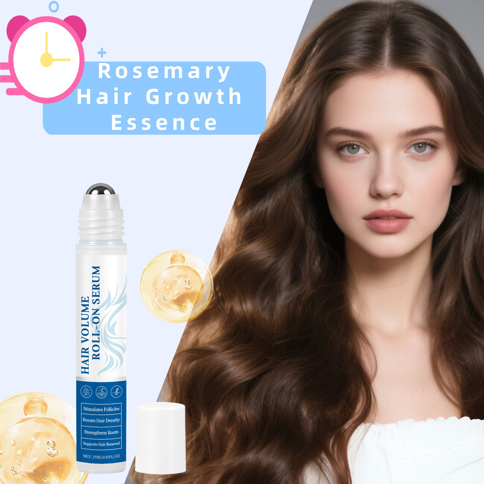 Rosemary Hair Oil - Aceite Esencial de Romero para el