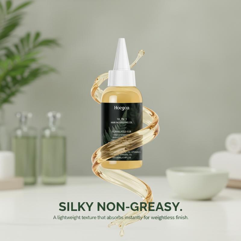 Rosemary Hair Oil - Aceite Capilar Nutritivo de Romero Hoegoa