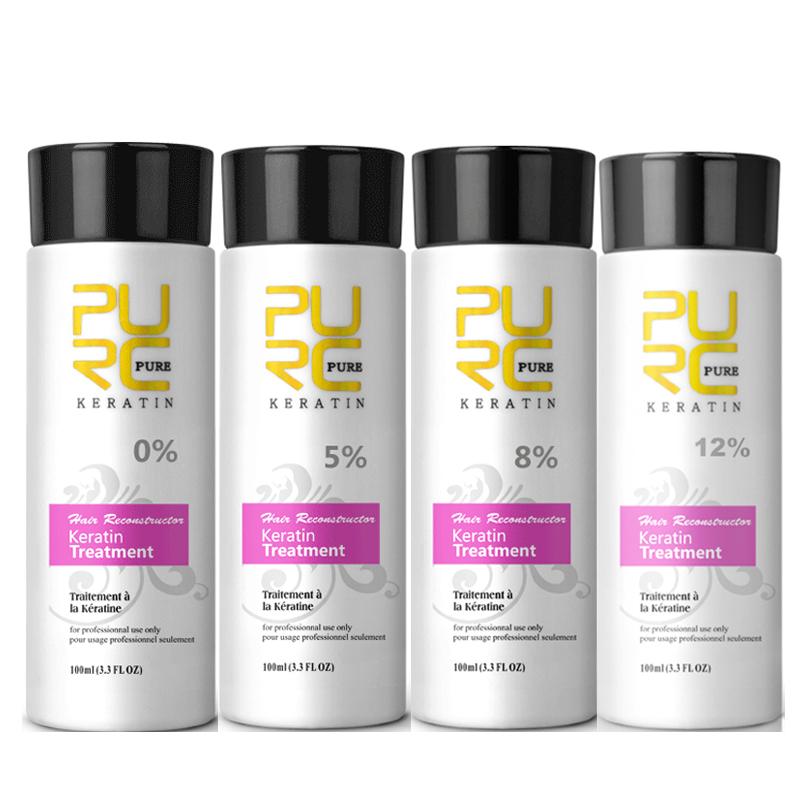 Bond Repair Shampoo - PURC-tratamiento de queratina brasileña para el