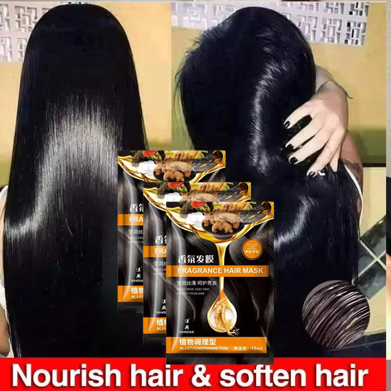 Bond Repair Shampoo - Mascarilla capilar de queratina mágica, reparación