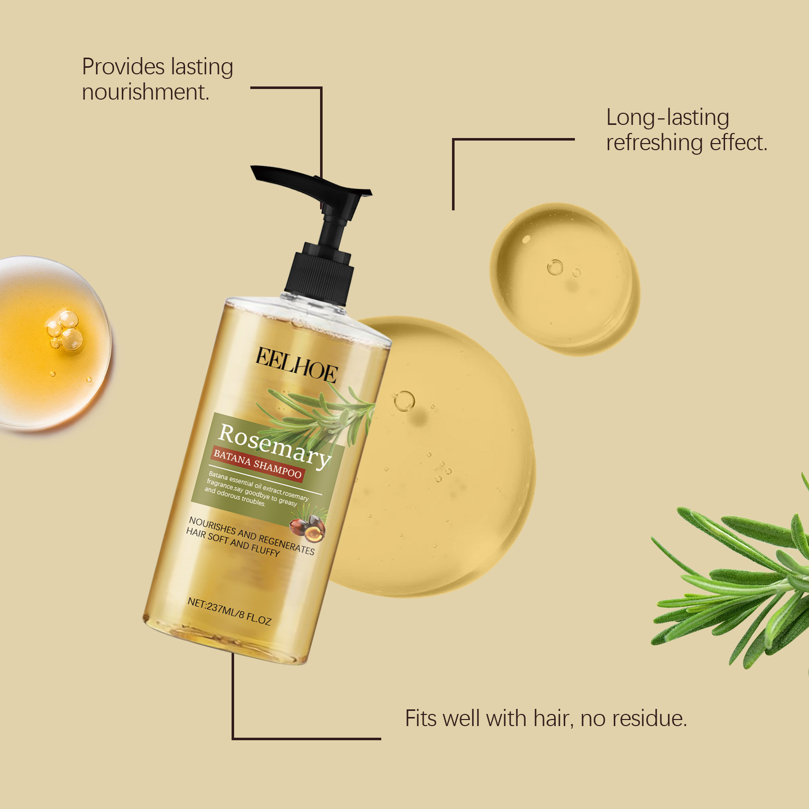 Batana Champú de aceite esenci - Rosemary Hair Oil reseña y precio