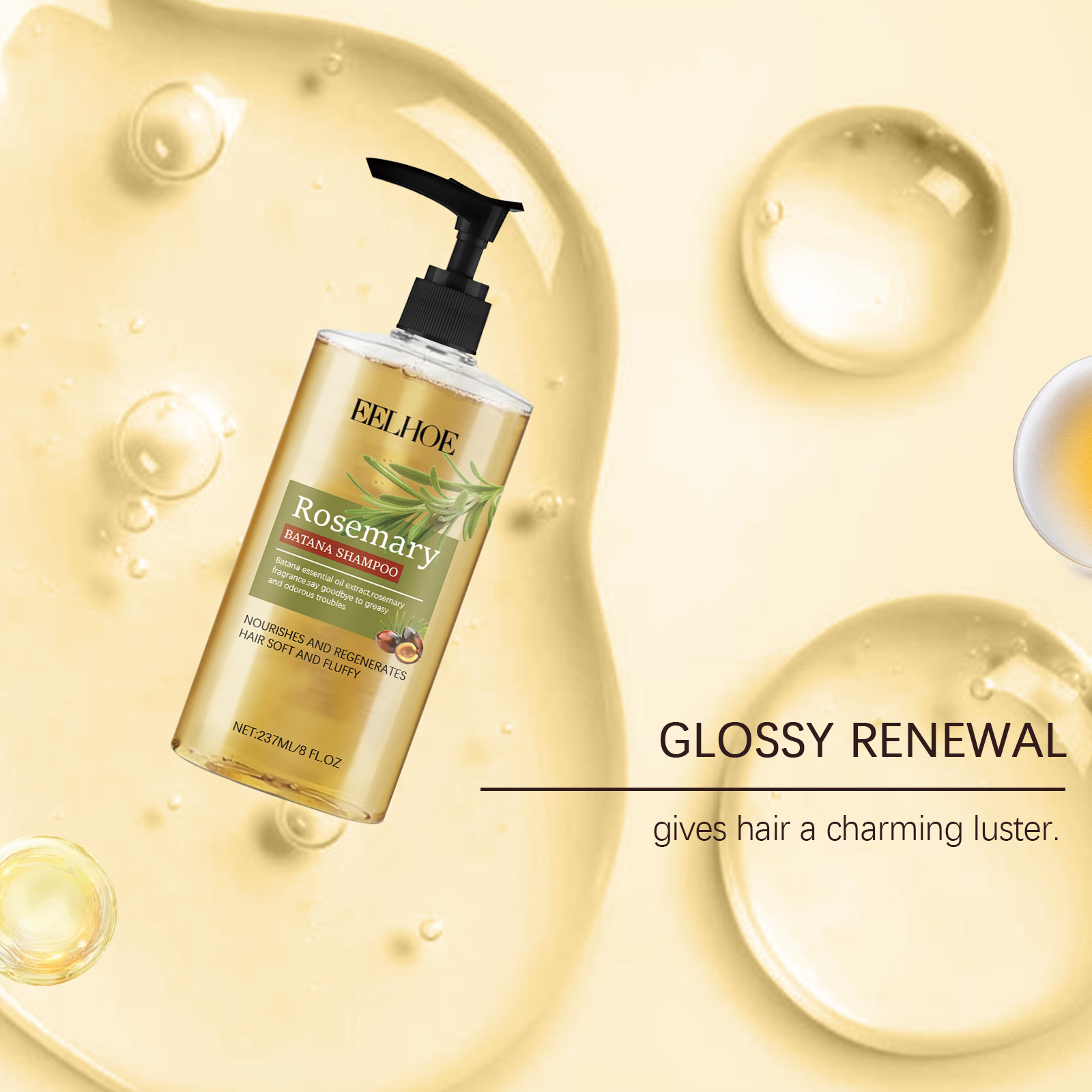 Batana Champú de aceite esenci - Rosemary Hair Oil reseña y precio