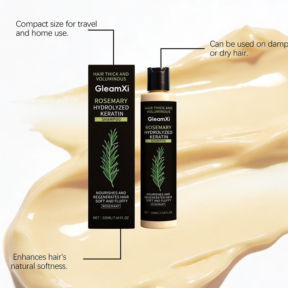 Champú para el Cabello con Rom - Rosemary Hair Oil reseña y precio