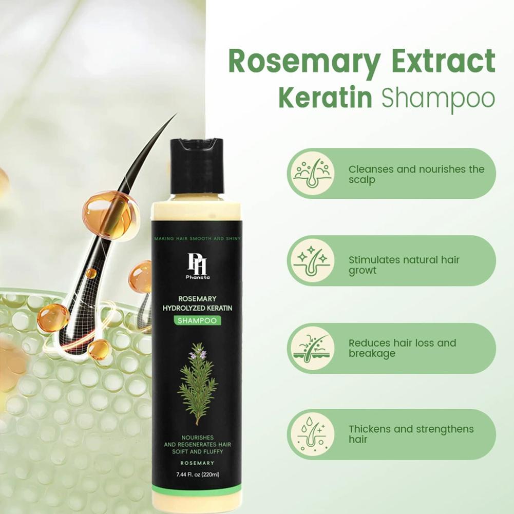 Champú para el Cabello con Rom - Rosemary Hair Oil reseña y precio