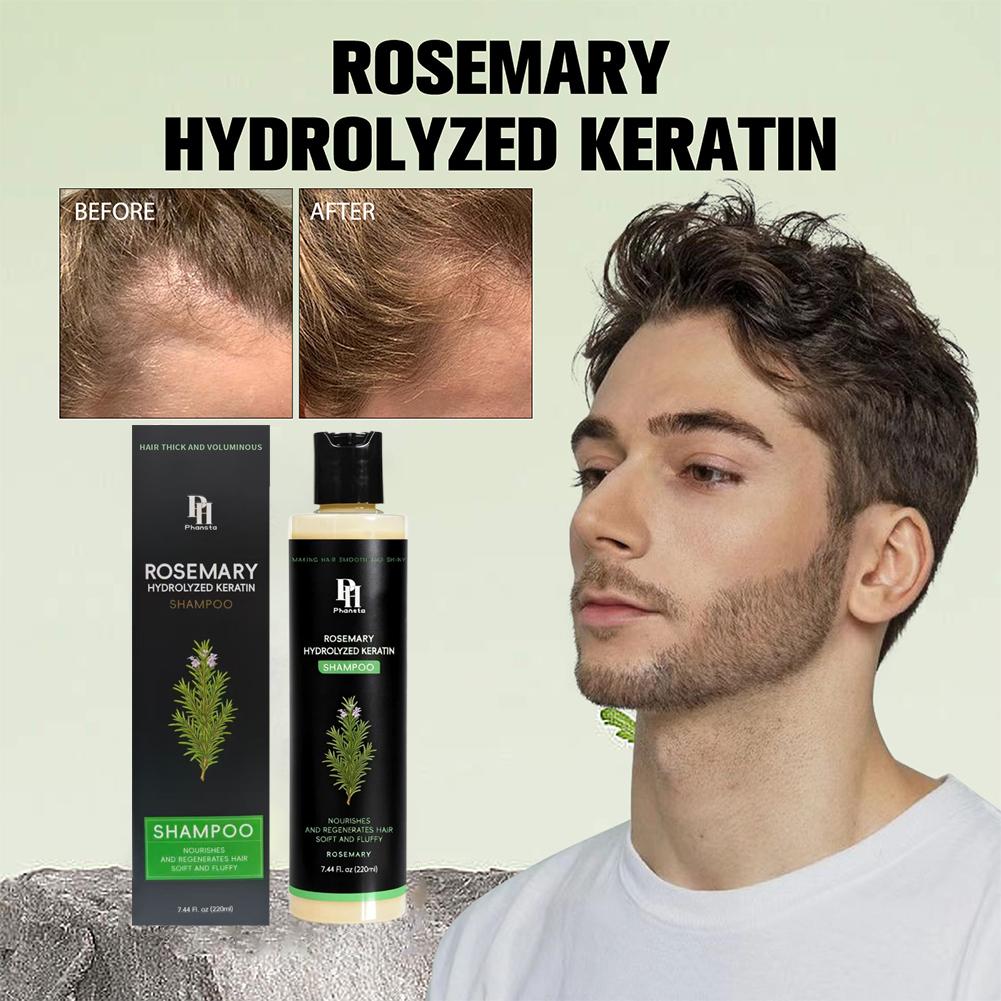 Champú para el Cabello con Rom - Rosemary Hair Oil reseña y precio