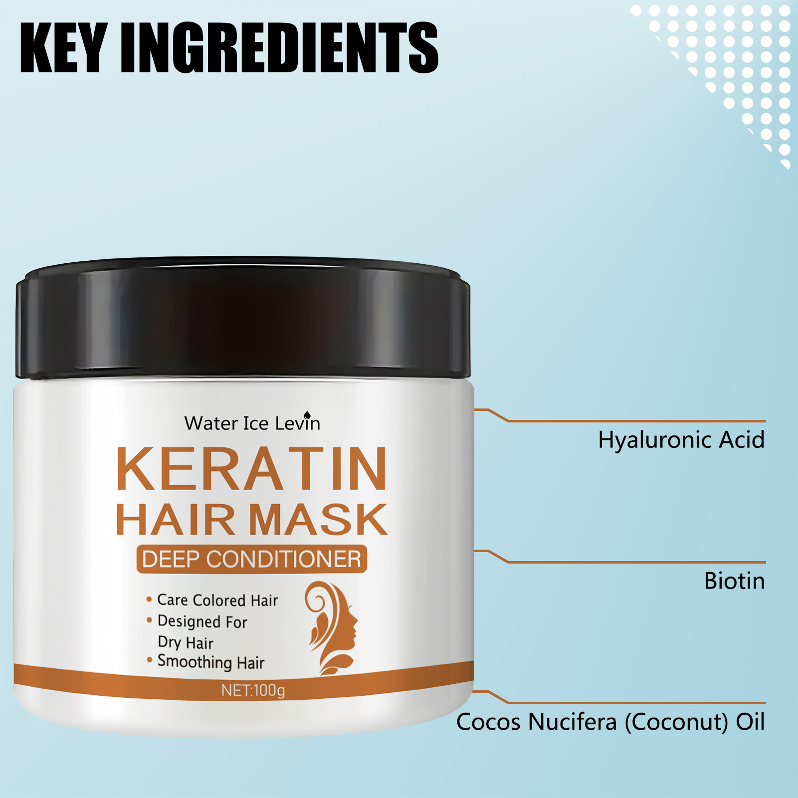 Mascarilla capilar de queratin - Hair Care Dupes reseña y precio