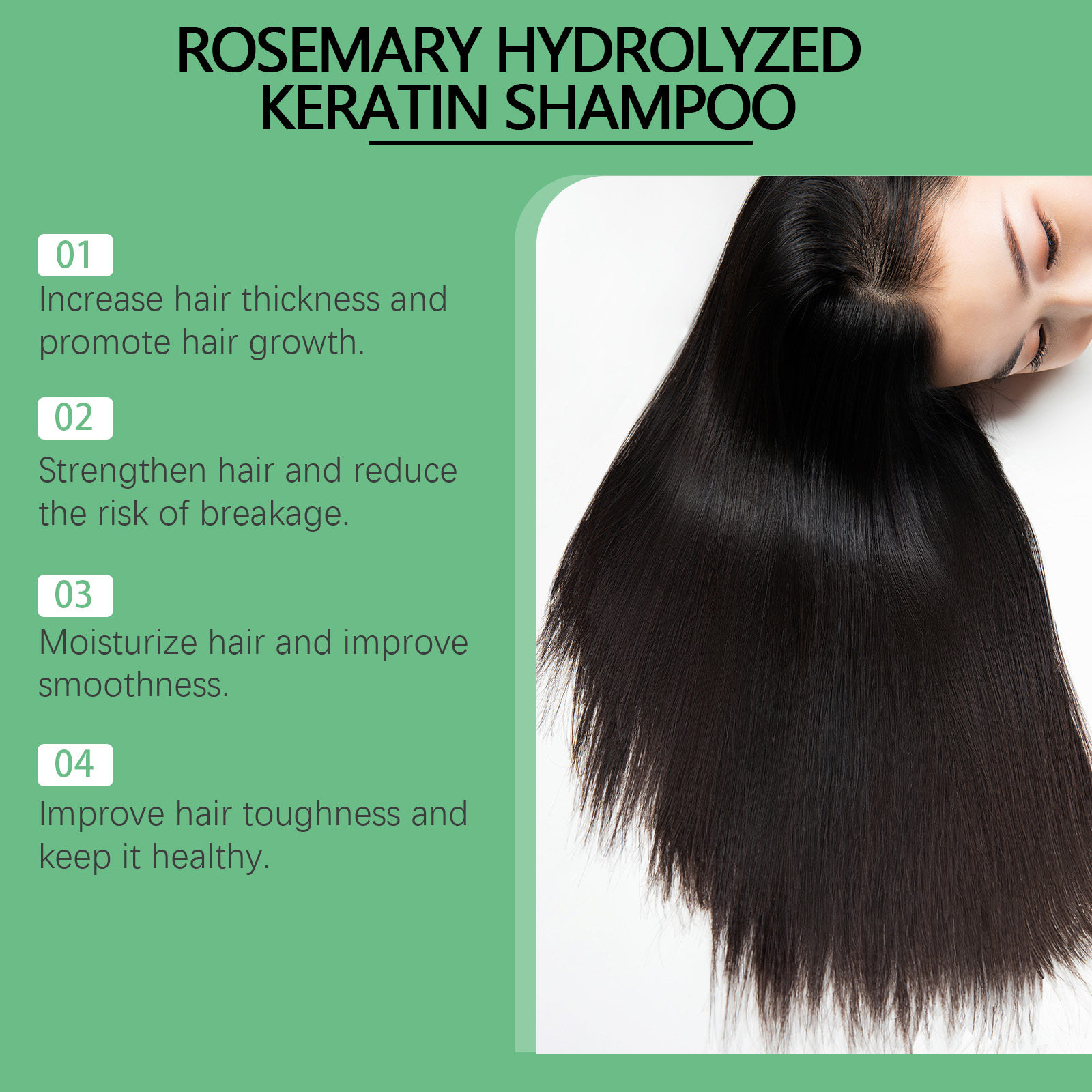 Hoegoa Champú para el cabello  - Rosemary Hair Oil reseña y precio