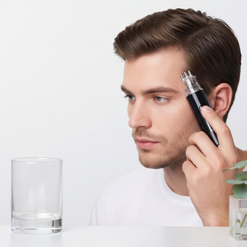 1 Set de Masajeador Aplicador  - Hair Care Oil reseña y precio