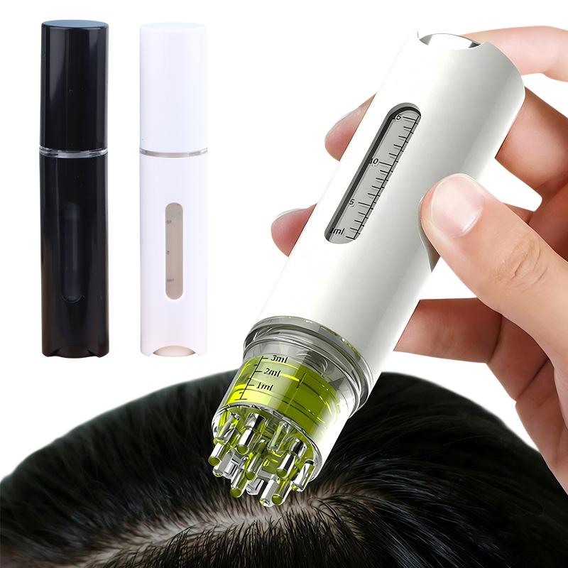 1 Set de Masajeador Aplicador  - Hair Care Oil reseña y precio