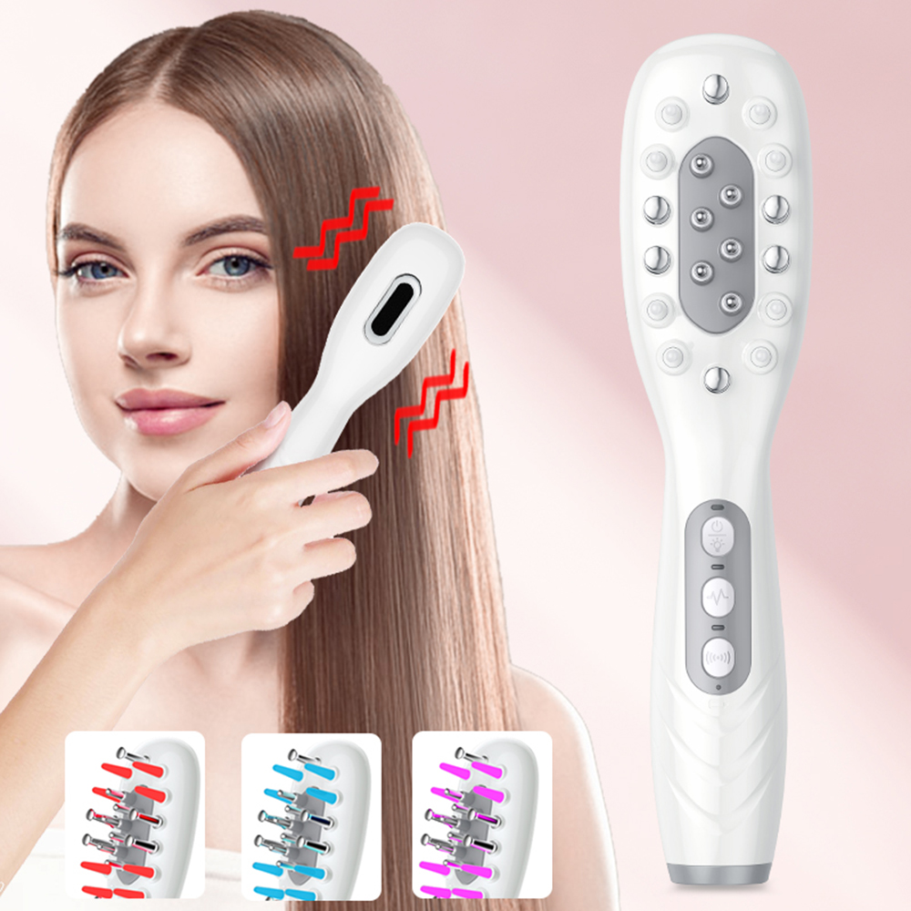 Peine eléctrico para el crecim - Hair Care Oil reseña y precio