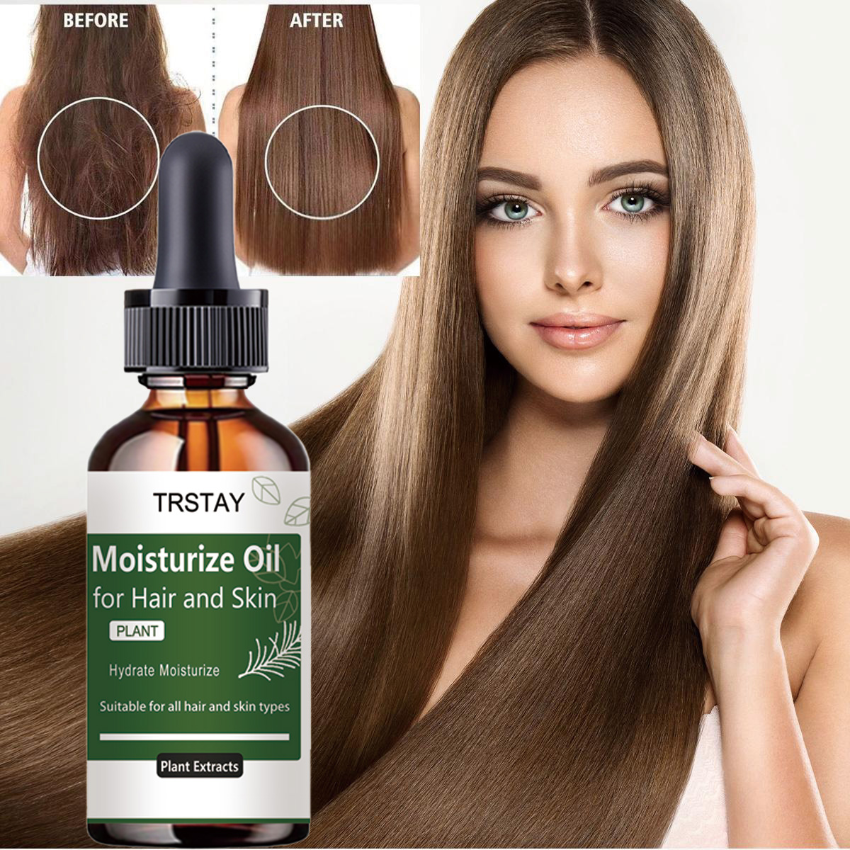 TRSTAY Aceite esencial de rome - Rosemary Hair Oil reseña y precio