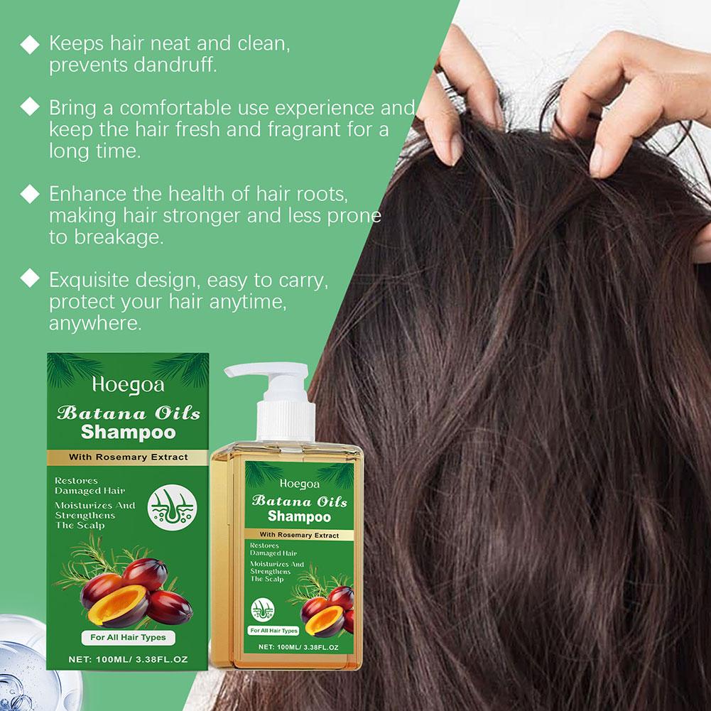 Champú de aceite de batana y r - Rosemary Hair Oil reseña y precio