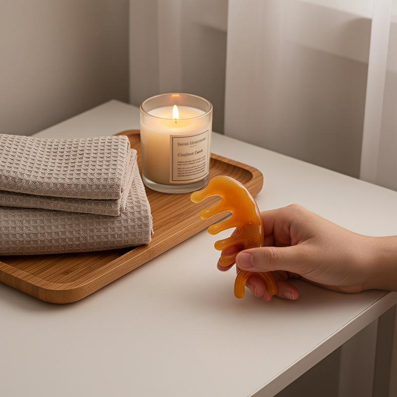 Cepillo de Masaje para Cuero C - Hair Care Daily Routine reseña y precio