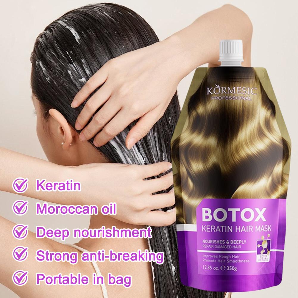 Mascarilla Capilar de Queratin - Bond Repair Shampoo reseña y precio