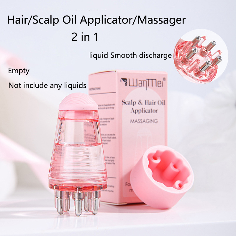 Aplicador vacío para el cuero  - Hair Care Oil reseña y precio