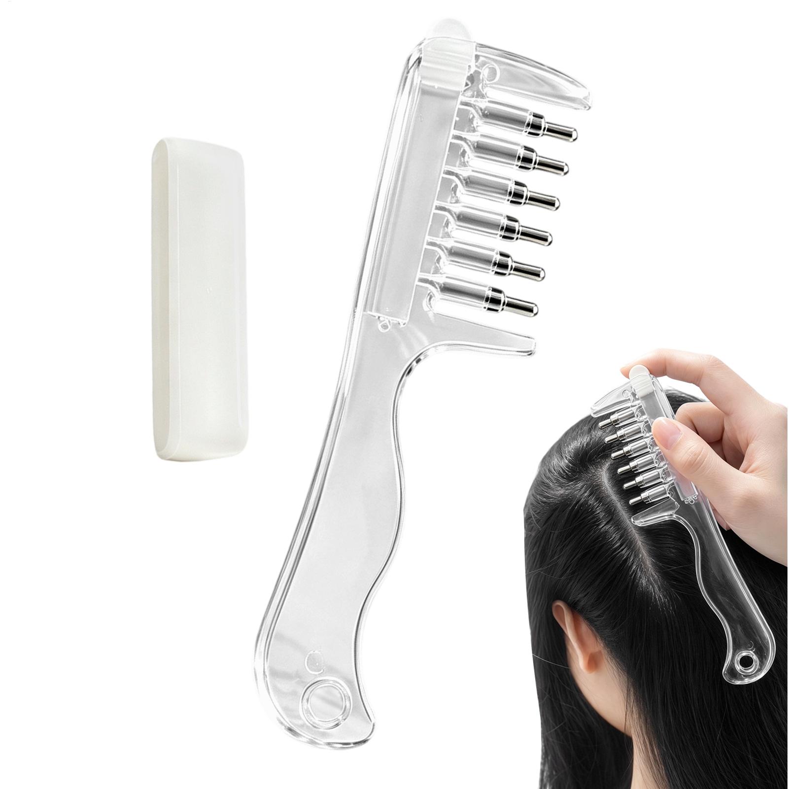 1 unidad: peine portátil trans - Hair Care Oil reseña y precio