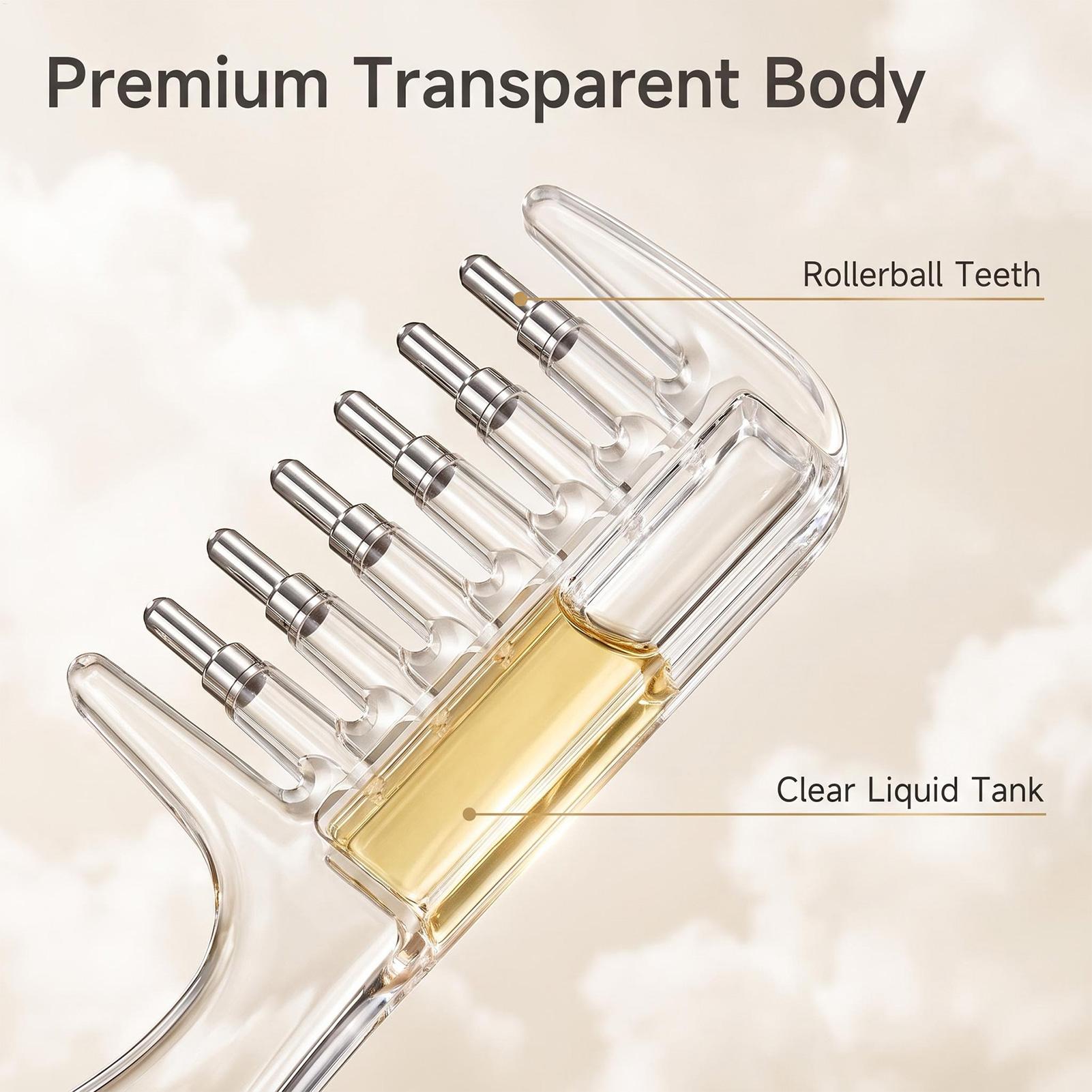 1 unidad: peine portátil trans - Hair Care Oil reseña y precio