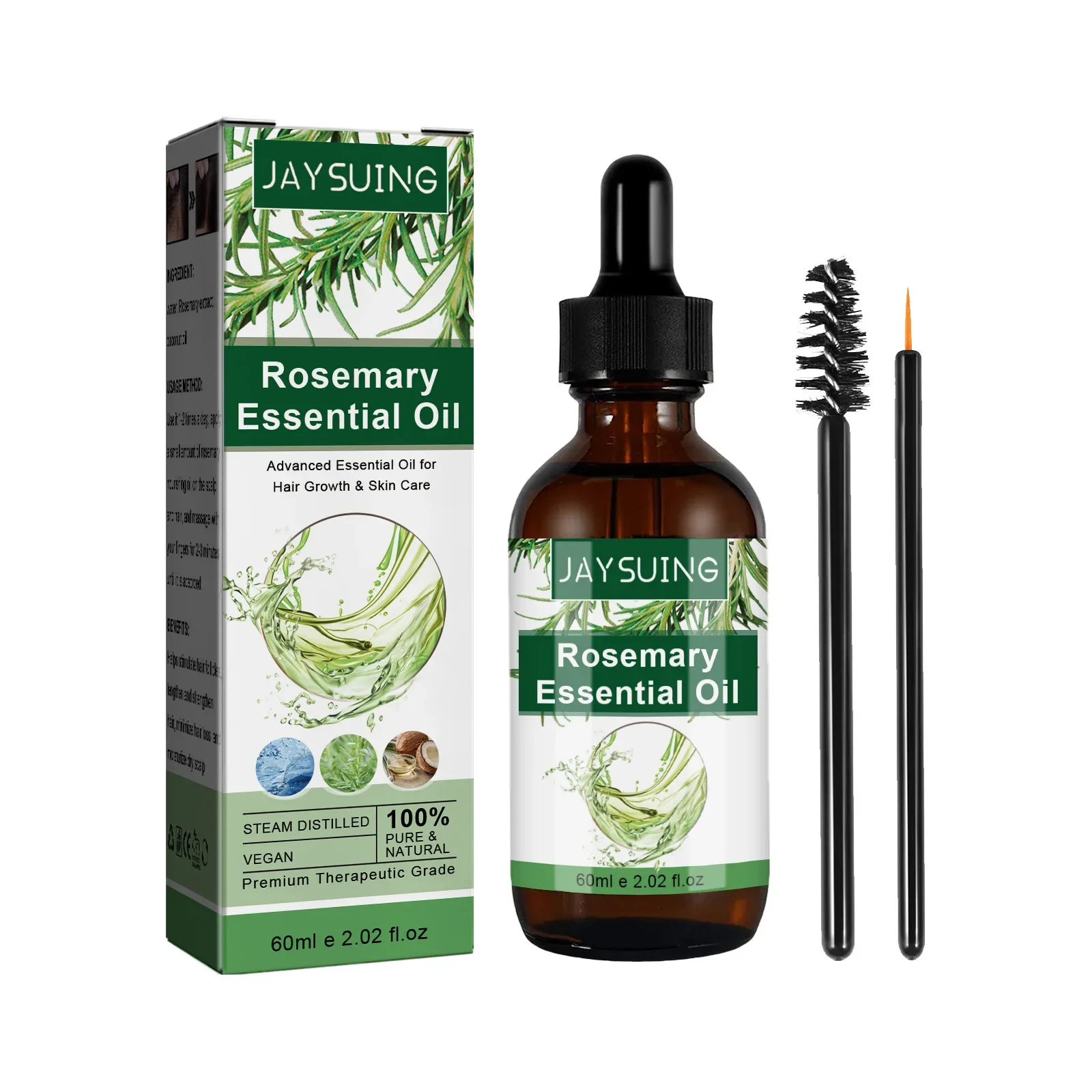 Aceite Esencial de Romero para - Rosemary Hair Oil reseña y precio