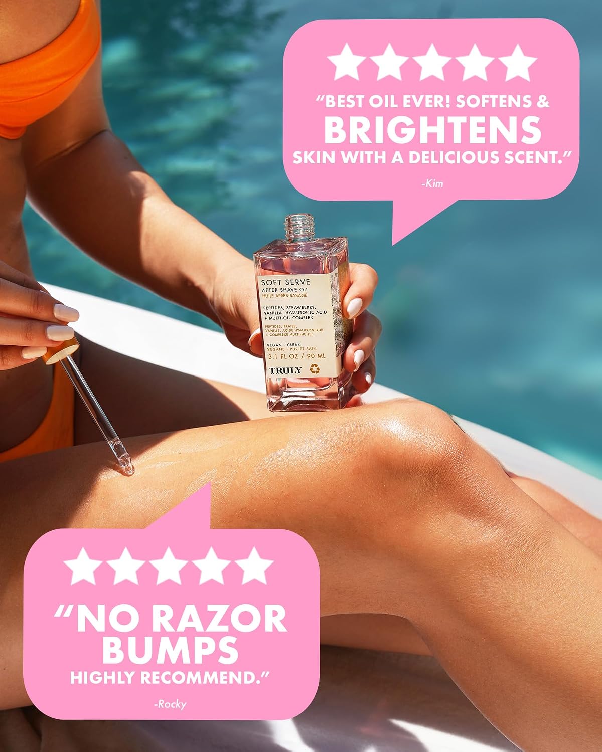 Aceite suavizante para después - Hair Care Oil reseña y precio