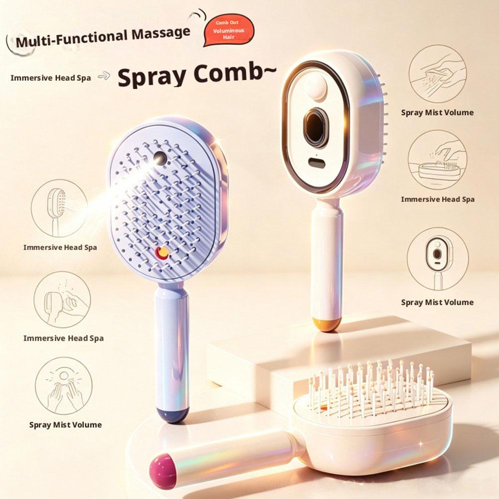 Set de Peine Eléctrico con Pul - Hair Care Oil reseña y precio