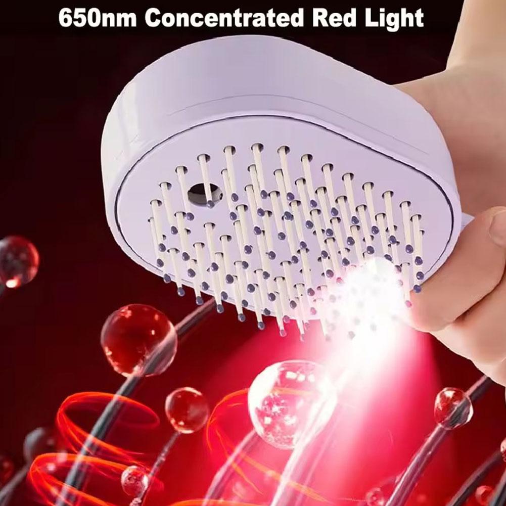 Set de Peine Eléctrico con Pul - Hair Care Oil reseña y precio