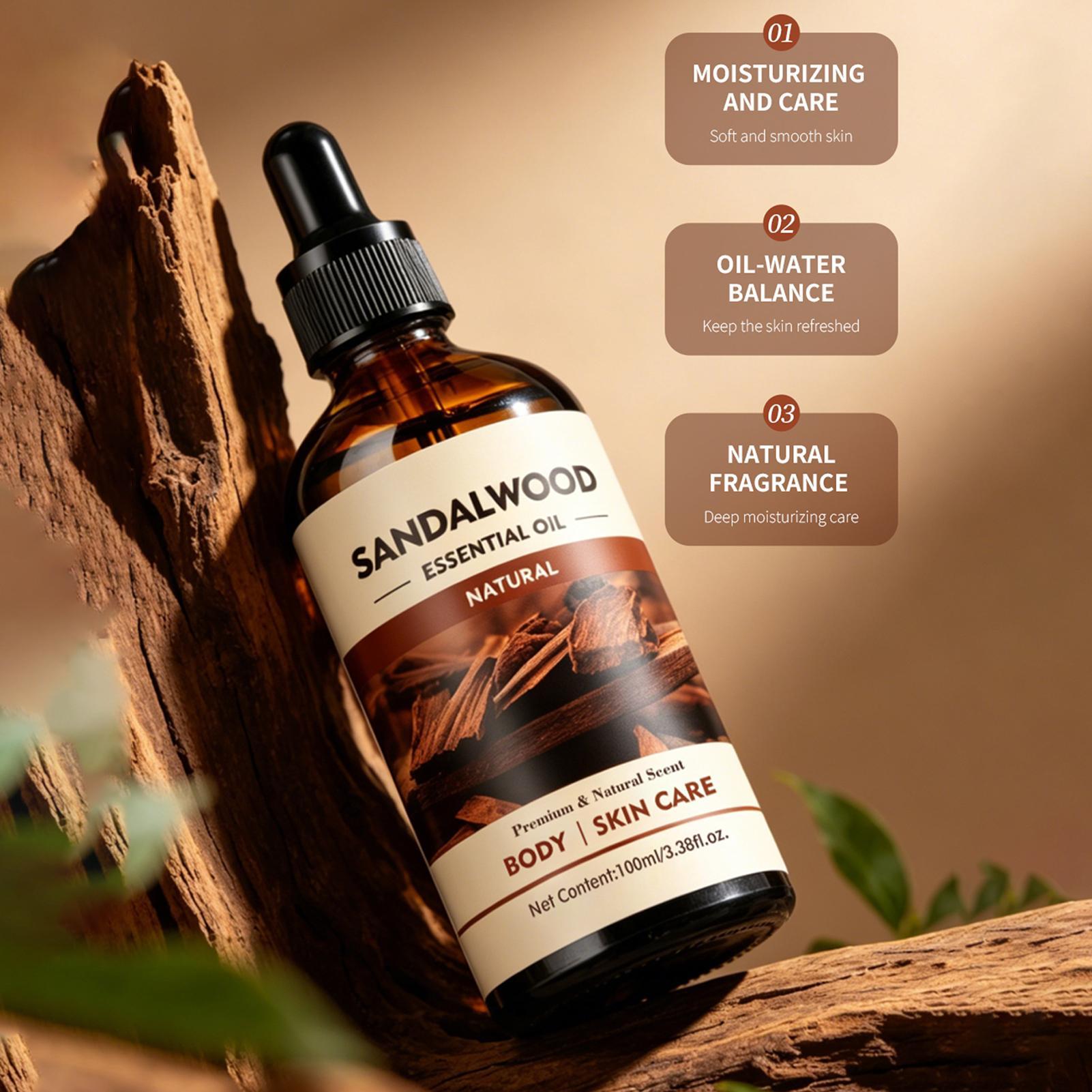Aceite aromático de sándalo, 1 - Hair Care Oil reseña y precio