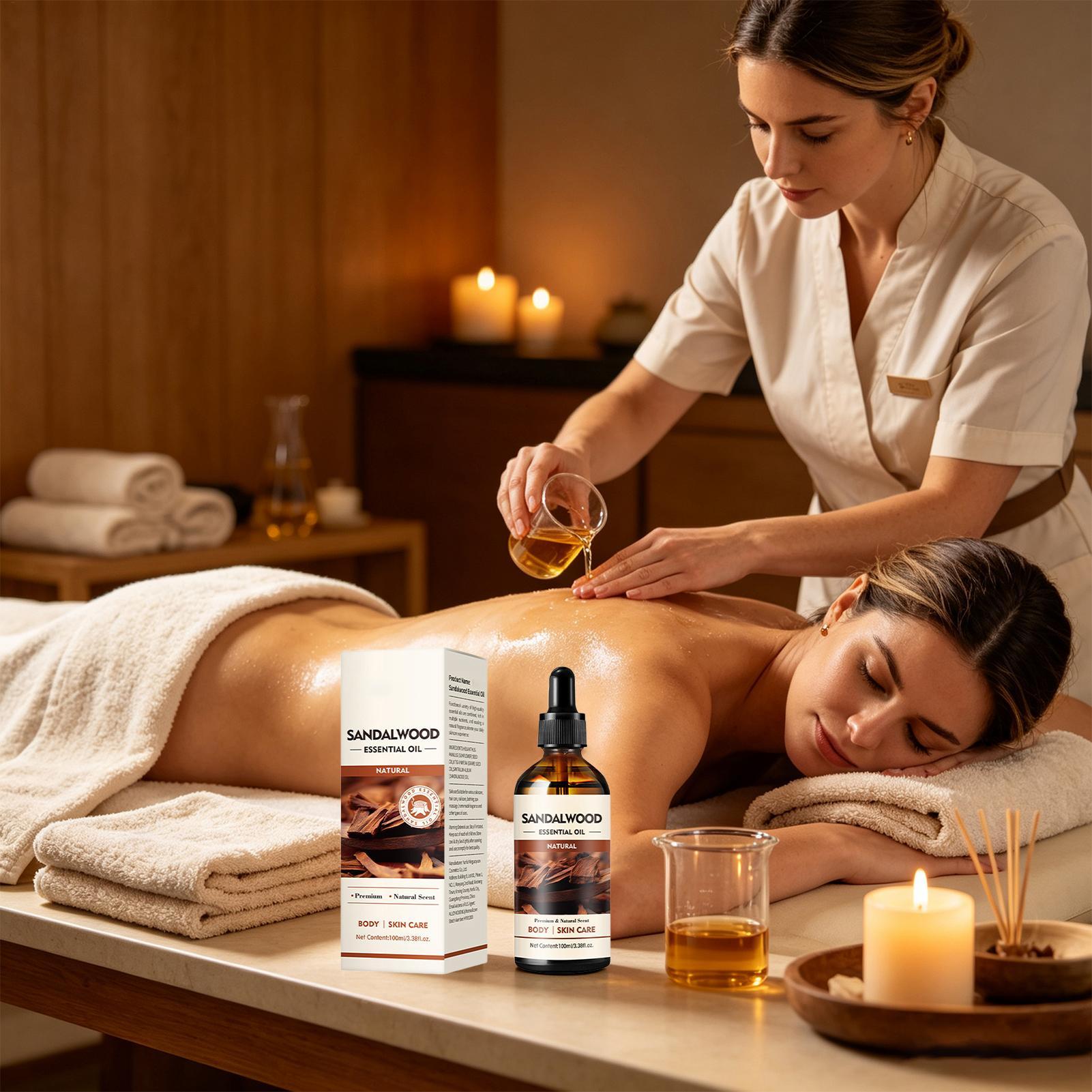 Aceite aromático de sándalo, 1 - Hair Care Oil reseña y precio