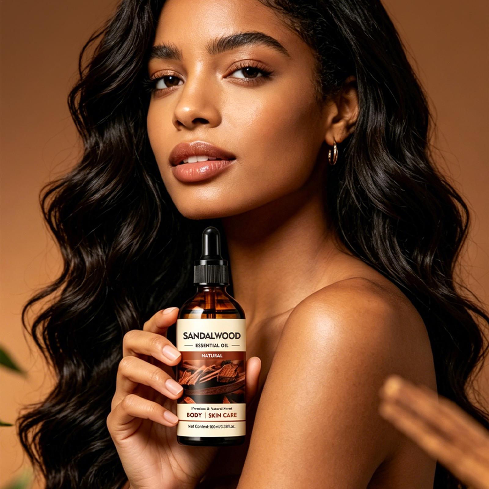 Aceite aromático de sándalo, 1 - Hair Care Oil reseña y precio