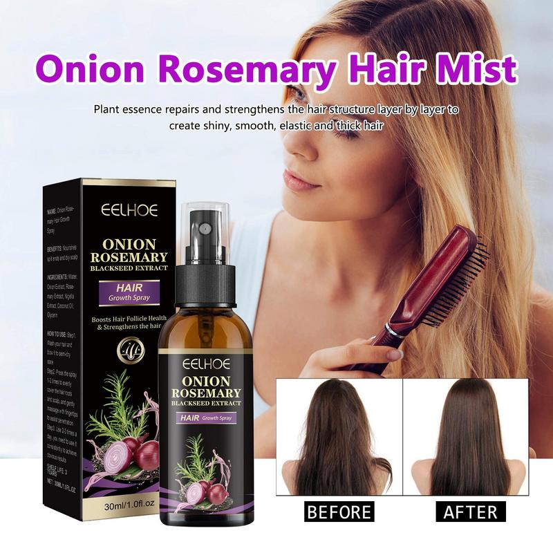 Spray para el crecimiento del  - Rosemary Hair Oil reseña y precio