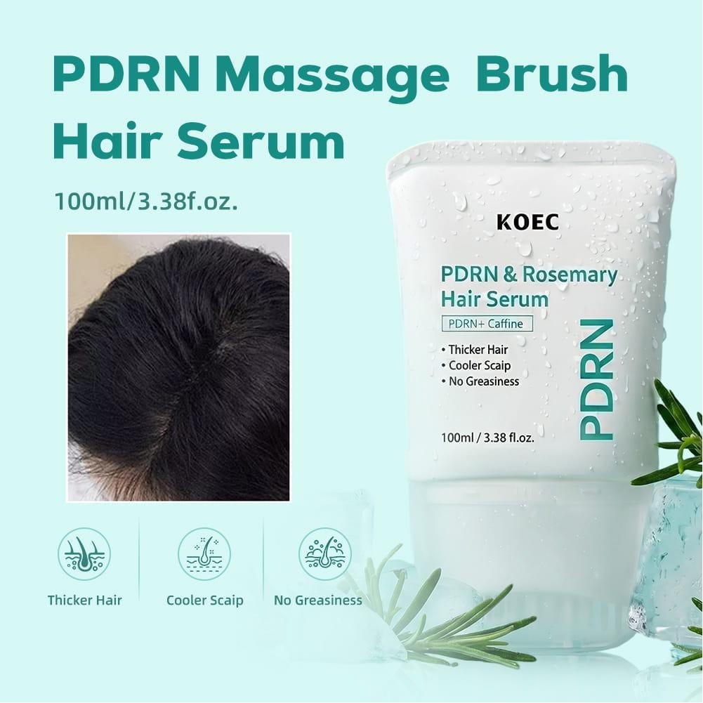 Suero Capilar KOEC PDRN con Ro - Rosemary Hair Oil reseña y precio
