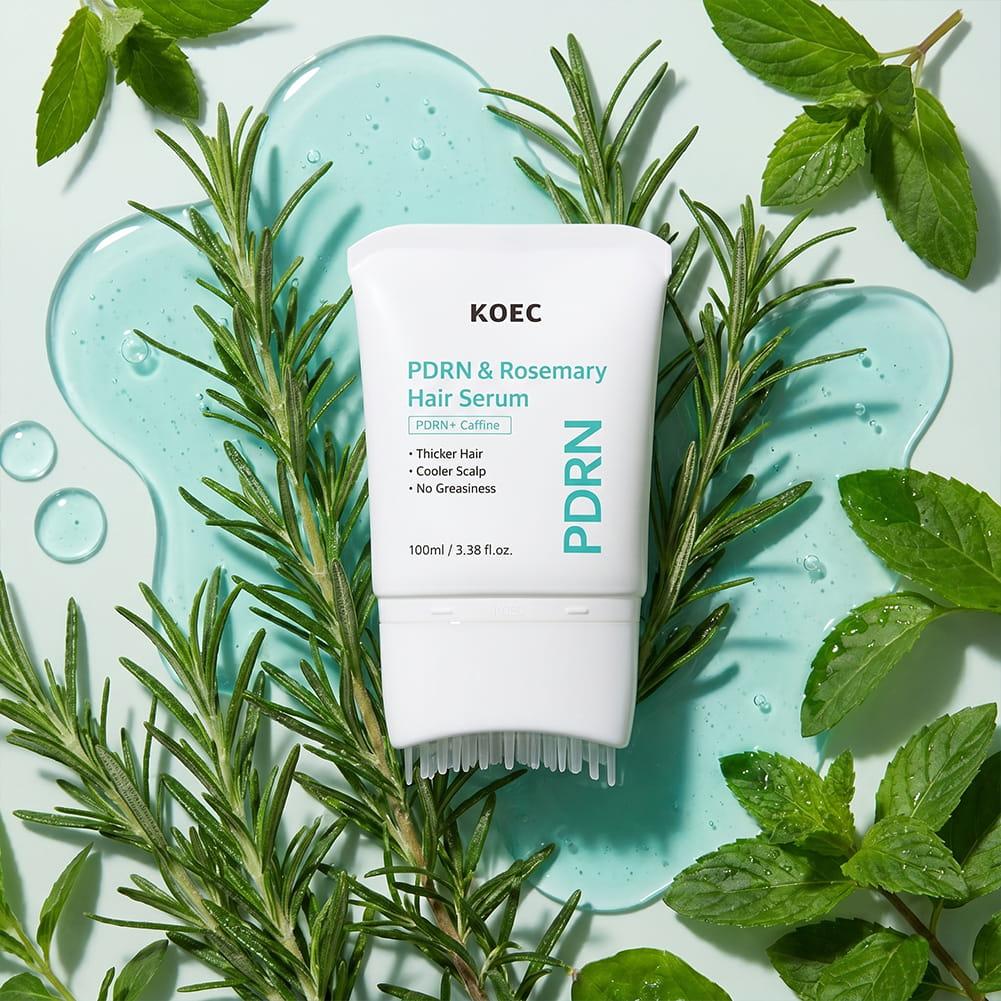 Suero Capilar KOEC PDRN con Ro - Rosemary Hair Oil reseña y precio