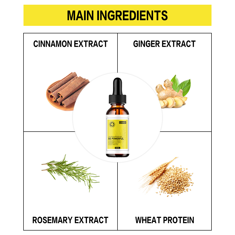 Aceite de esencia densa de Rom - Rosemary Hair Oil reseña y precio