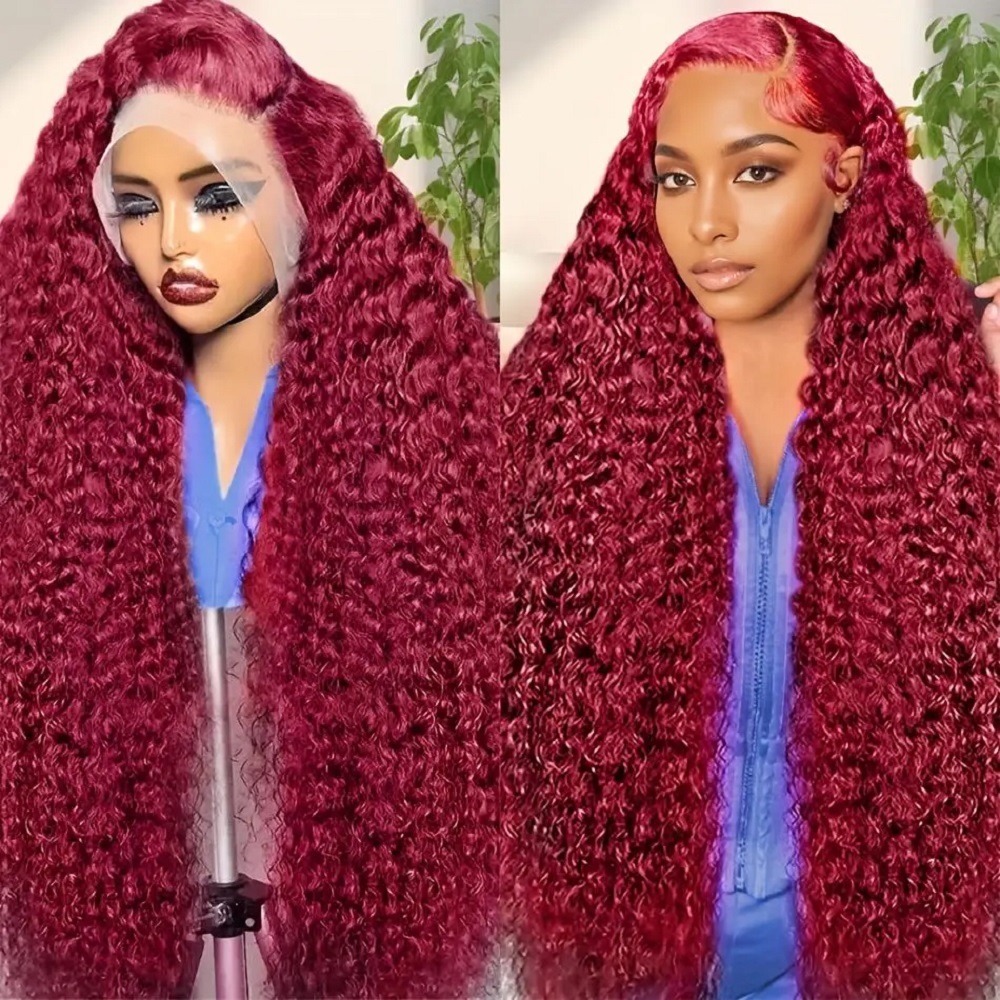 Peluca de cabello humano ondul - Lace Front Wig reseña y precio