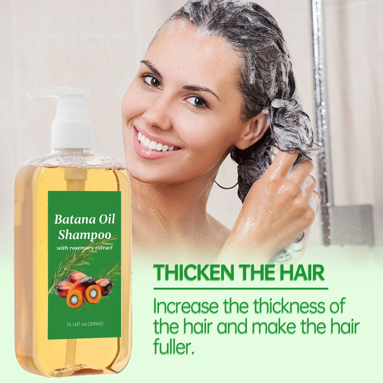 Champú fortalecedor natural de - Rosemary Hair Oil reseña y precio