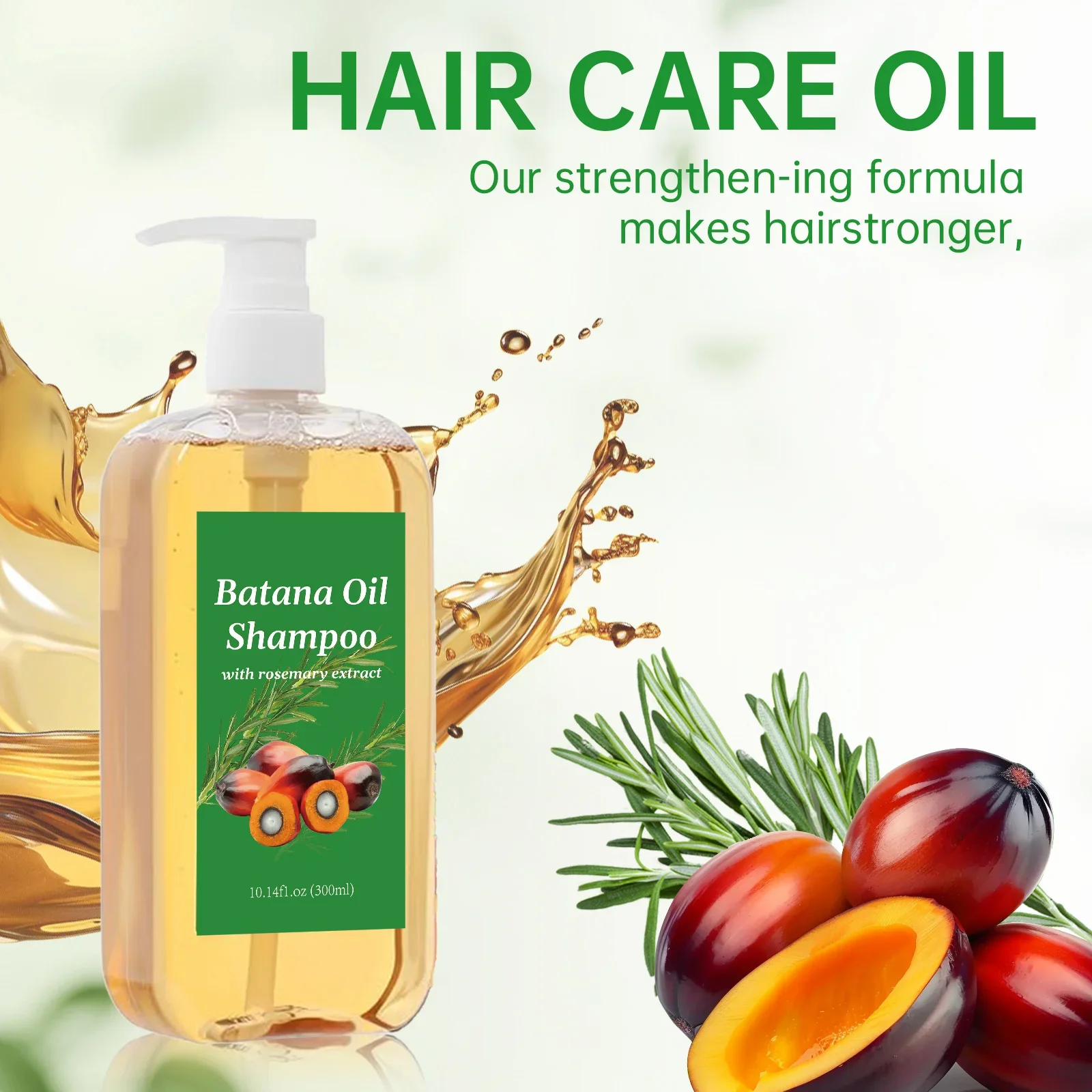 Champú fortalecedor natural de - Rosemary Hair Oil reseña y precio