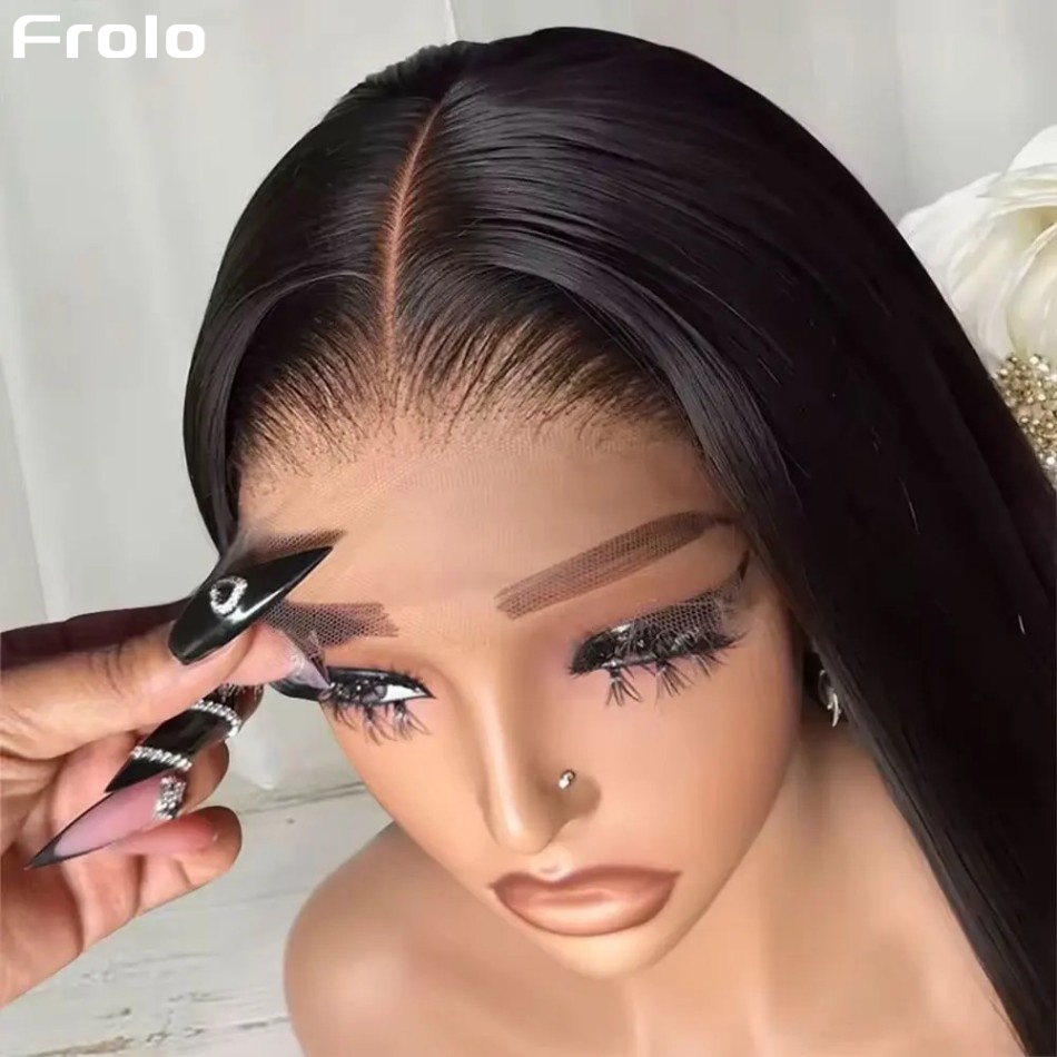 Pelucas de Cabello Humano Liso - Lace Front Wig reseña y precio